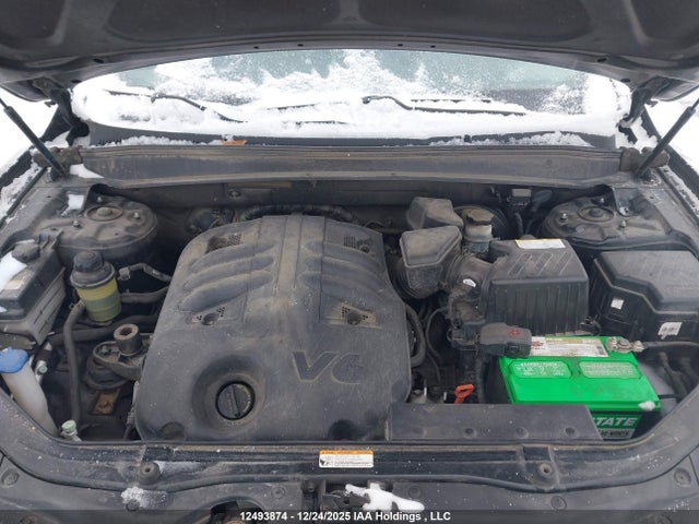 2008 Hyundai Santa Fe Gl/gls მანქანა იყიდება აუქციონზე, vin: 5NMSG73E38H154914, აუქციონის ნომერი: 12493874