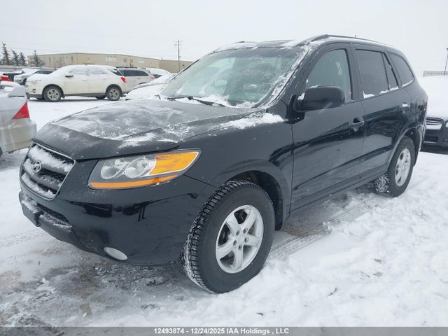 2008 Hyundai Santa Fe Gl/gls მანქანა იყიდება აუქციონზე, vin: 5NMSG73E38H154914, აუქციონის ნომერი: 12493874