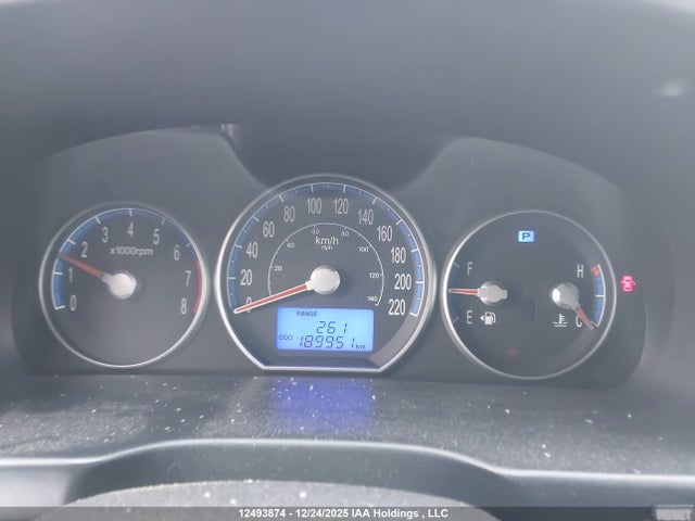 2008 Hyundai Santa Fe Gl/gls მანქანა იყიდება აუქციონზე, vin: 5NMSG73E38H154914, აუქციონის ნომერი: 12493874