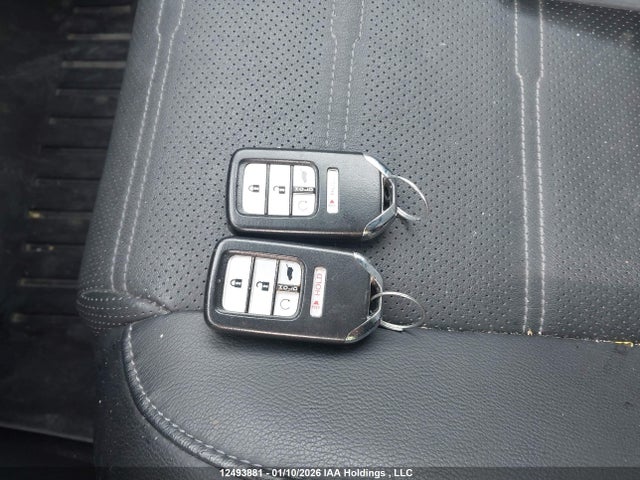 2HKRW2H89JH101344 Honda Cr-v Ex-l