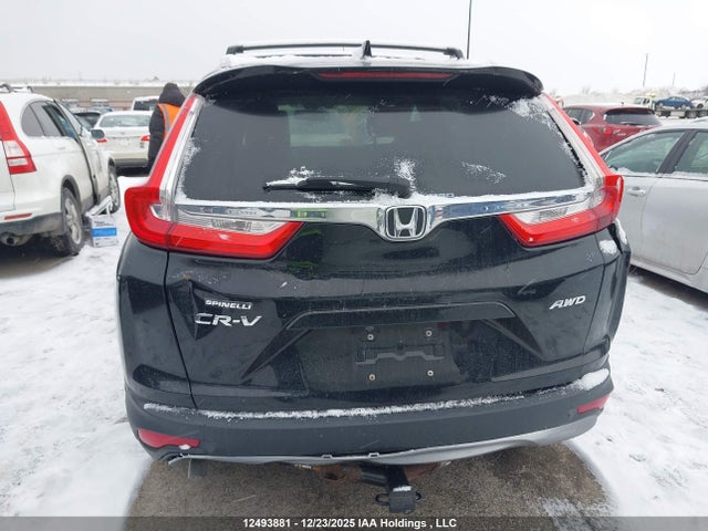 2HKRW2H89JH101344 Honda Cr-v Ex-l