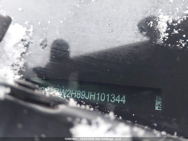 2HKRW2H89JH101344 Honda Cr-v Ex-l