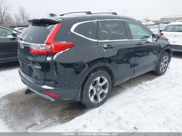 2HKRW2H89JH101344 Honda Cr-v Ex-l