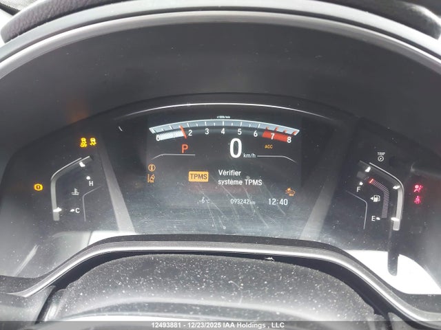 2HKRW2H89JH101344 Honda Cr-v Ex-l