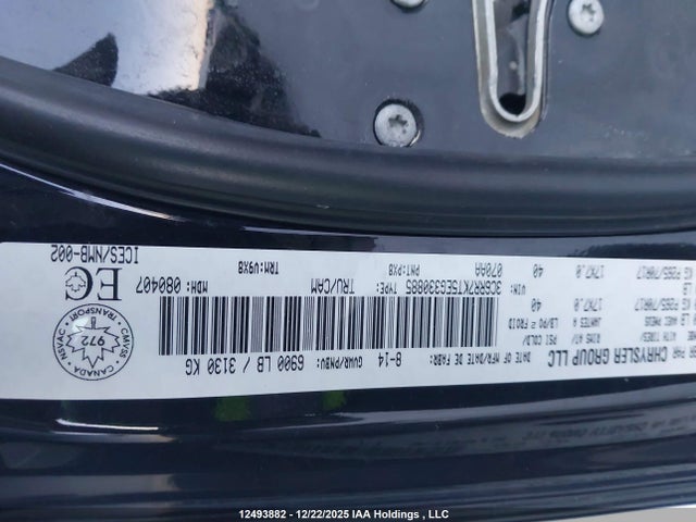 3C6RR7KT5EG330885 RAM 1500 St