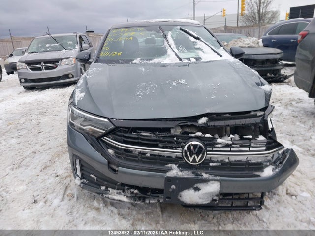 12493892 :رقم المزاد ، 3VWFM7BU7RM018736 vin ، 2024 Volkswagen Jetta Comfortline مزاد بيع