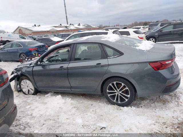 12493892 :رقم المزاد ، 3VWFM7BU7RM018736 vin ، 2024 Volkswagen Jetta Comfortline مزاد بيع