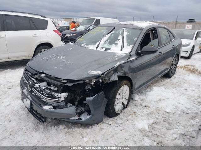 12493892 :رقم المزاد ، 3VWFM7BU7RM018736 vin ، 2024 Volkswagen Jetta Comfortline مزاد بيع