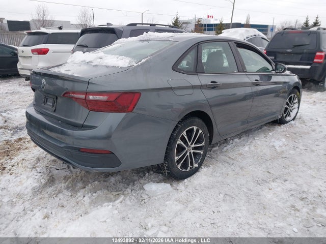 12493892 :رقم المزاد ، 3VWFM7BU7RM018736 vin ، 2024 Volkswagen Jetta Comfortline مزاد بيع