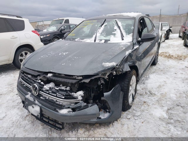 12493892 :رقم المزاد ، 3VWFM7BU7RM018736 vin ، 2024 Volkswagen Jetta Comfortline مزاد بيع