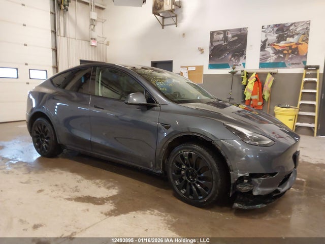 2023 Tesla Model Y Long Range მანქანა იყიდება აუქციონზე, vin: 7SAYGDEE1PF627007, აუქციონის ნომერი: 12493895