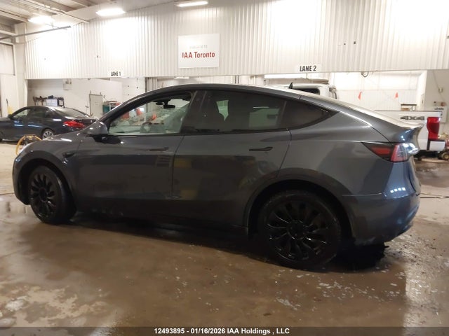 2023 Tesla Model Y Long Range მანქანა იყიდება აუქციონზე, vin: 7SAYGDEE1PF627007, აუქციონის ნომერი: 12493895