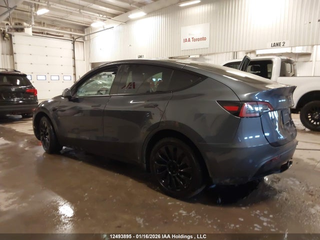 2023 Tesla Model Y Long Range მანქანა იყიდება აუქციონზე, vin: 7SAYGDEE1PF627007, აუქციონის ნომერი: 12493895