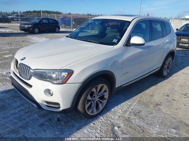 5UXWX9C51H0T02618 BMW X3 Xdrive28i