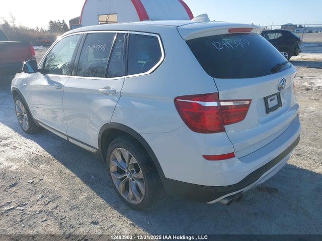 5UXWX9C51H0T02618 BMW X3 Xdrive28i
