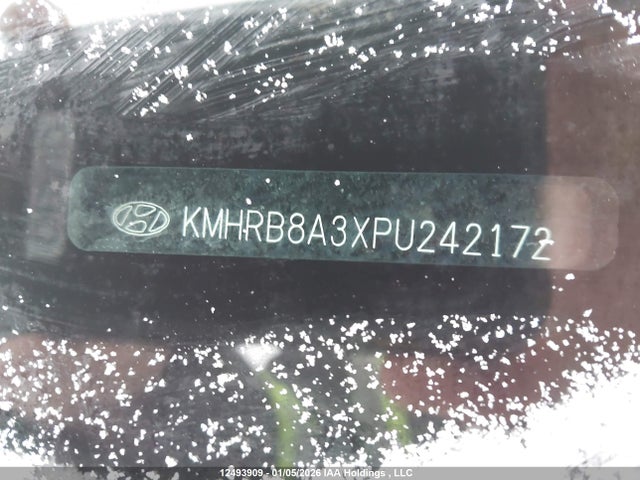 Aukcja sprzedaży 2023 Hyundai Venue, vin: KMHRB8A3XPU242172, numer aukcji: 12493909