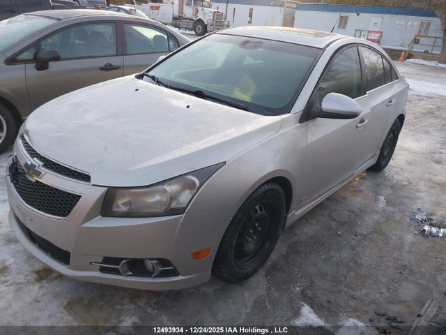 12493934 :رقم المزاد ، 1G1PF5SB2E7316399 vin ، 2014 Chevrolet Cruze Lt مزاد بيع