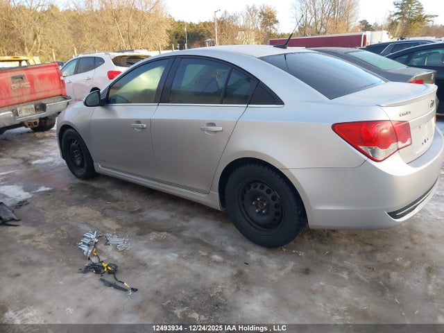 12493934 :رقم المزاد ، 1G1PF5SB2E7316399 vin ، 2014 Chevrolet Cruze Lt مزاد بيع