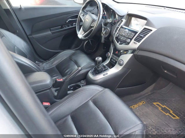 12493934 :رقم المزاد ، 1G1PF5SB2E7316399 vin ، 2014 Chevrolet Cruze Lt مزاد بيع