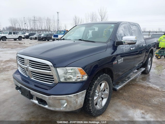 Продажа на аукционе авто 2016 Ram 1500 Slt, vin: 1C6RR7LT8GS161004, номер лота: 12493942