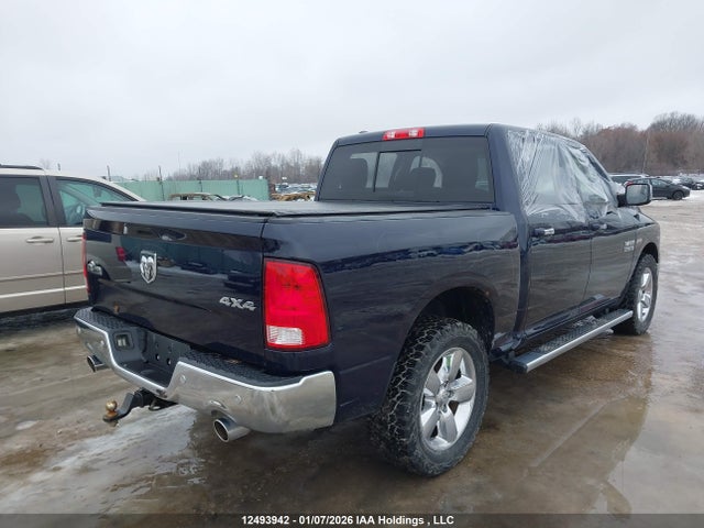 Продажа на аукционе авто 2016 Ram 1500 Slt, vin: 1C6RR7LT8GS161004, номер лота: 12493942