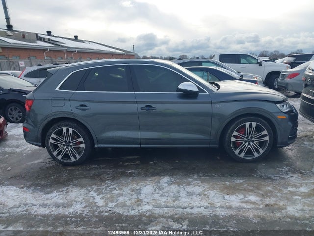WA1C4AFY9J2083688 Audi Sq5 3.0t Technik