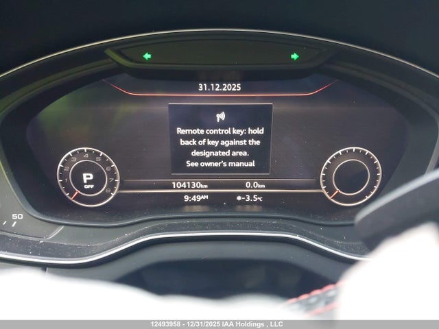 WA1C4AFY9J2083688 Audi Sq5 3.0t Technik