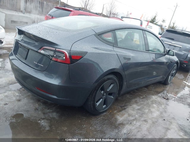 5YJ3E1EB7PF416122 Tesla Model 3 Long Range