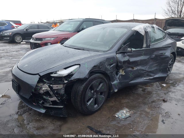 5YJ3E1EB7PF416122 Tesla Model 3 Long Range