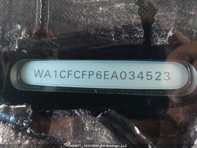 WA1CFCFP6EA034523 Audi Q5
