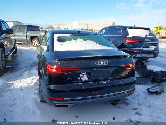 WAUBNAF45KA035668 Audi A4 Allroad 45 Progressiv