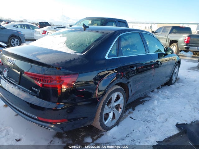 WAUBNAF45KA035668 Audi A4 Allroad 45 Progressiv