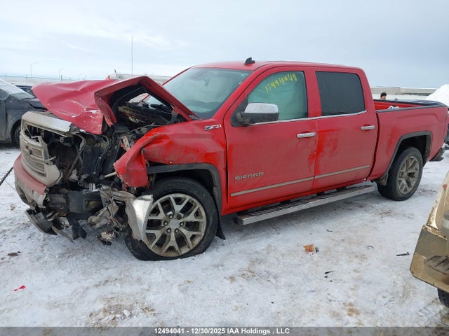 Aukcja sprzedaży 2014 Gmc Sierra K1500 Slt, vin: 3GTU2VEC0EG161138, numer aukcji: 12494041