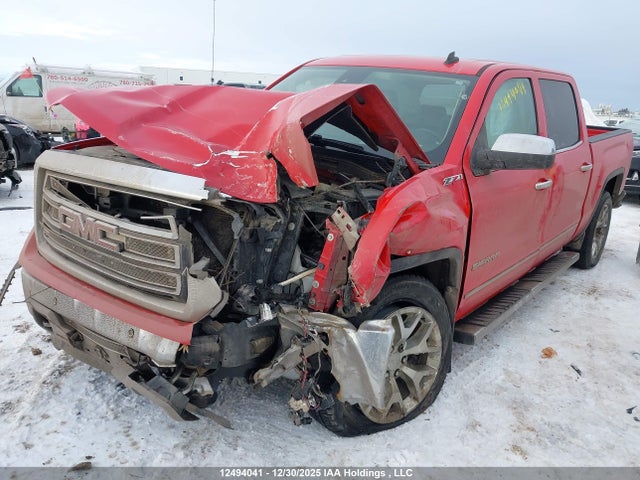 Aukcja sprzedaży 2014 Gmc Sierra K1500 Slt, vin: 3GTU2VEC0EG161138, numer aukcji: 12494041