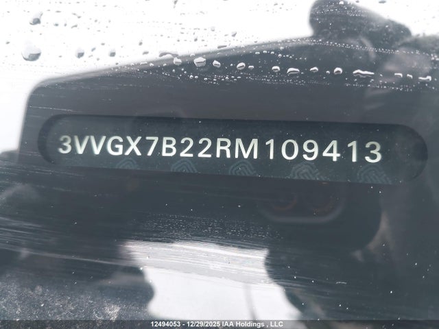3VVGX7B22RM109413 Volkswagen Taos