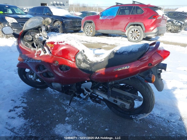 Aukcja sprzedaży 2000 Suzuki Gsx750 F, vin: JS1GR7GA7Y2101915, numer aukcji: 12494071