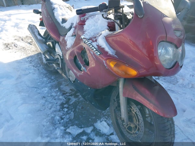 Aukcja sprzedaży 2000 Suzuki Gsx750 F, vin: JS1GR7GA7Y2101915, numer aukcji: 12494071