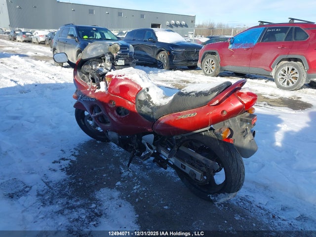 Aukcja sprzedaży 2000 Suzuki Gsx750 F, vin: JS1GR7GA7Y2101915, numer aukcji: 12494071