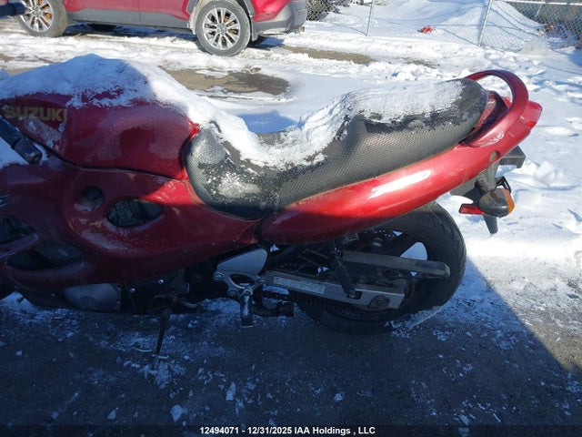 Aukcja sprzedaży 2000 Suzuki Gsx750 F, vin: JS1GR7GA7Y2101915, numer aukcji: 12494071