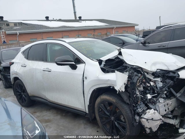 JTJKKCFZ8P2019188 Lexus Nx 450h+