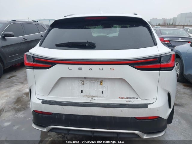 JTJKKCFZ8P2019188 Lexus Nx 450h+