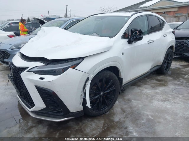JTJKKCFZ8P2019188 Lexus Nx 450h+