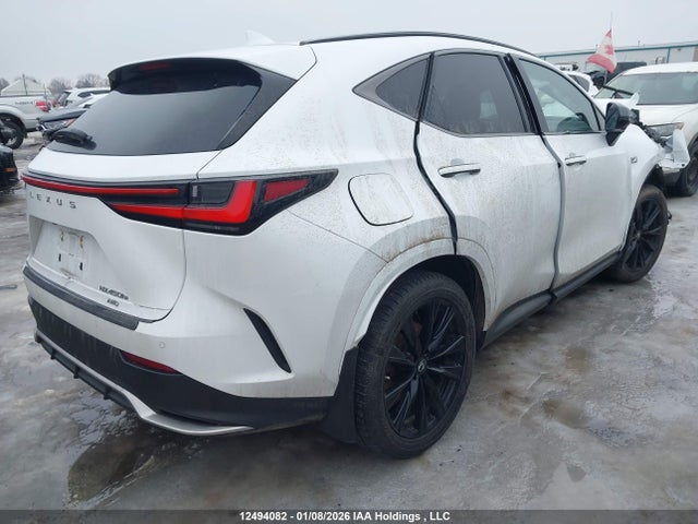 JTJKKCFZ8P2019188 Lexus Nx 450h+