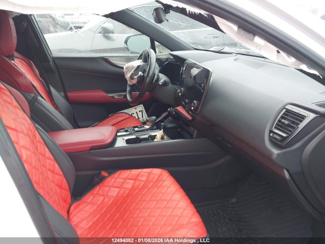 JTJKKCFZ8P2019188 Lexus Nx 450h+