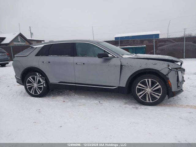 1GYKPNRL8SZ314227 Cadillac Lyriq Luxury 1 Rwd