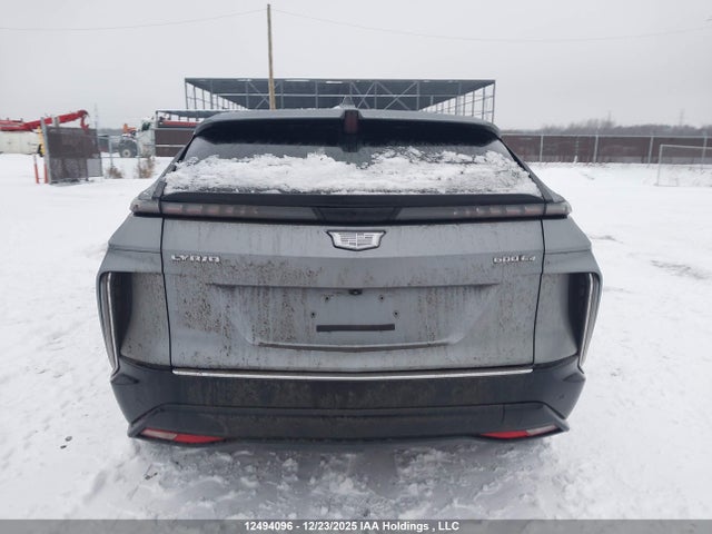 1GYKPNRL8SZ314227 Cadillac Lyriq Luxury 1 Rwd