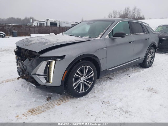 1GYKPNRL8SZ314227 Cadillac Lyriq Luxury 1 Rwd
