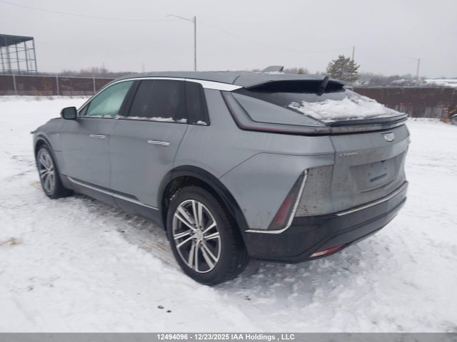1GYKPNRL8SZ314227 Cadillac Lyriq Luxury 1 Rwd
