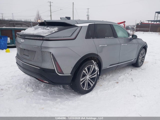 1GYKPNRL8SZ314227 Cadillac Lyriq Luxury 1 Rwd