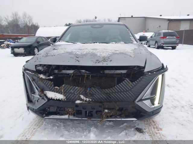 1GYKPNRL8SZ314227 Cadillac Lyriq Luxury 1 Rwd